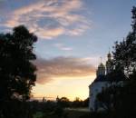 Чернигов: Осенний закат на Валу