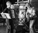 Чернигов: музыканты на Валу